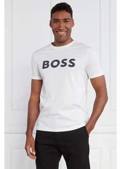 BOSS ORANGE T-shirt Thinking 1 | Regular Fit ze sklepu Gomez Fashion Store w kategorii T-shirty męskie - zdjęcie 172925205