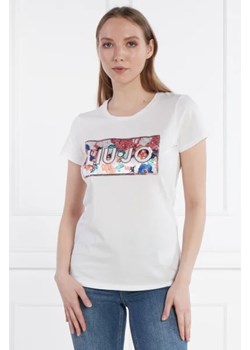 Liu Jo T-shirt | Regular Fit ze sklepu Gomez Fashion Store w kategorii Bluzki damskie - zdjęcie 172925235