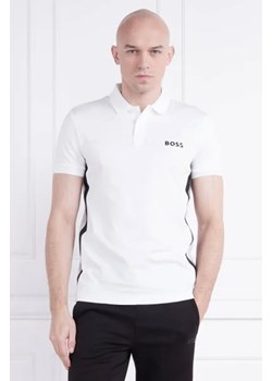 BOSS GREEN Polo Paule Mirror | Slim Fit ze sklepu Gomez Fashion Store w kategorii T-shirty męskie - zdjęcie 172925267