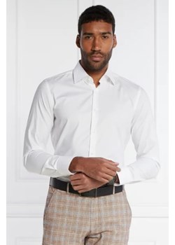 BOSS BLACK Koszula H-HANK-kent-C1-214 | Slim Fit | easy iron ze sklepu Gomez Fashion Store w kategorii Koszule męskie - zdjęcie 172925278