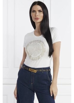 GUESS T-shirt | Regular Fit ze sklepu Gomez Fashion Store w kategorii Bluzki damskie - zdjęcie 172925349