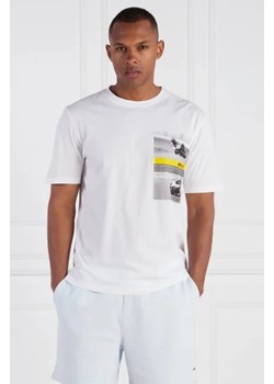 BOSS ORANGE T-shirt TeeMotor | Relaxed fit ze sklepu Gomez Fashion Store w kategorii T-shirty męskie - zdjęcie 172925356