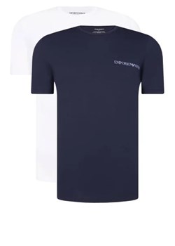 Emporio Armani T-shirt 2-pack | Regular Fit | stretch ze sklepu Gomez Fashion Store w kategorii T-shirty męskie - zdjęcie 172925426