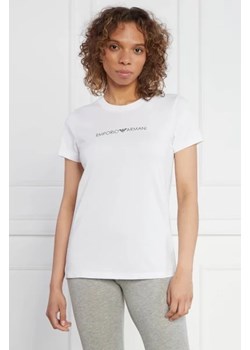 Emporio Armani T-shirt | Regular Fit ze sklepu Gomez Fashion Store w kategorii Bluzki damskie - zdjęcie 172925525