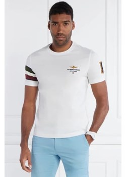 Aeronautica Militare T-shirt | Regular Fit ze sklepu Gomez Fashion Store w kategorii T-shirty męskie - zdjęcie 172925587