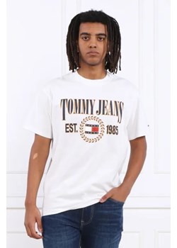 Tommy Jeans T-shirt TJM RLX TJ LUXE 2 TEE | Relaxed fit ze sklepu Gomez Fashion Store w kategorii T-shirty męskie - zdjęcie 172925629