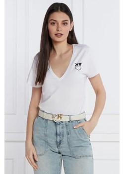 Pinko T-shirt | Regular Fit ze sklepu Gomez Fashion Store w kategorii Bluzki damskie - zdjęcie 172925636