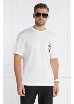 BOSS BLACK T-shirt Tessin | Regular Fit ze sklepu Gomez Fashion Store w kategorii T-shirty męskie - zdjęcie 172925659