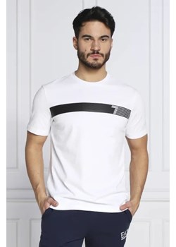 EA7 T-shirt | Regular Fit ze sklepu Gomez Fashion Store w kategorii T-shirty męskie - zdjęcie 172925668
