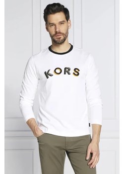 Michael Kors Longsleeve RETRO KORS | Regular Fit ze sklepu Gomez Fashion Store w kategorii T-shirty męskie - zdjęcie 172925699