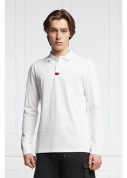 HUGO Polo Deresolo222 | Slim Fit | pique ze sklepu Gomez Fashion Store w kategorii T-shirty męskie - zdjęcie 172925738
