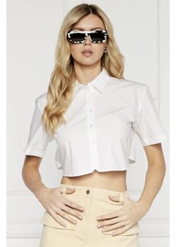 HUGO Koszula Enovia | Cropped Fit ze sklepu Gomez Fashion Store w kategorii Koszule damskie - zdjęcie 172925776