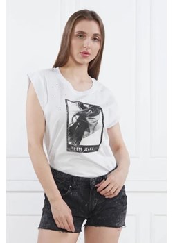 Pepe Jeans London T-shirt | Regular Fit ze sklepu Gomez Fashion Store w kategorii Bluzki damskie - zdjęcie 172925815