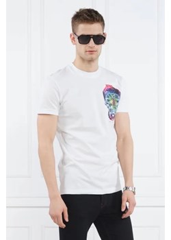 Philipp Plein T-shirt | Round Neck SS Glass Skull | Regular Fit ze sklepu Gomez Fashion Store w kategorii T-shirty męskie - zdjęcie 172925876