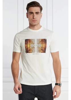 Armani Exchange T-shirt | Regular Fit ze sklepu Gomez Fashion Store w kategorii T-shirty męskie - zdjęcie 172925995