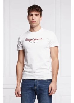 Pepe Jeans London T-shirt eggo | Regular Fit ze sklepu Gomez Fashion Store w kategorii T-shirty męskie - zdjęcie 172926048