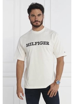 Tommy Hilfiger T-shirt MONOTYPE EMBRO | Relaxed fit ze sklepu Gomez Fashion Store w kategorii T-shirty męskie - zdjęcie 172926069