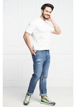 HUGO T-shirt Daibo | Regular Fit ze sklepu Gomez Fashion Store w kategorii T-shirty męskie - zdjęcie 172926079