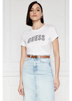 GUESS T-shirt | Regular Fit ze sklepu Gomez Fashion Store w kategorii Bluzki damskie - zdjęcie 172926085