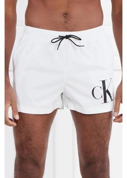 Calvin Klein Swimwear Szorty kąpielowe | Regular Fit ze sklepu Gomez Fashion Store w kategorii Kąpielówki - zdjęcie 172926099