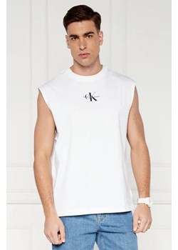 CALVIN KLEIN JEANS Tank top MONOLOGO | Regular Fit ze sklepu Gomez Fashion Store w kategorii T-shirty męskie - zdjęcie 172926169