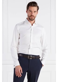 BOSS BLACK Koszula H HANK spread DC-214 | Slim Fit | stretch ze sklepu Gomez Fashion Store w kategorii Koszule męskie - zdjęcie 172926185