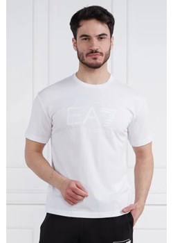 EA7 T-shirt | Regular Fit ze sklepu Gomez Fashion Store w kategorii T-shirty męskie - zdjęcie 172926266