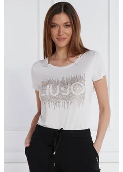 Liu Jo Beachwear T-shirt | Regular Fit ze sklepu Gomez Fashion Store w kategorii Bluzki damskie - zdjęcie 172926287