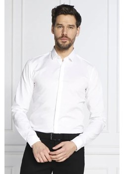 HUGO Koszula Etran | Extra slim fit ze sklepu Gomez Fashion Store w kategorii Koszule męskie - zdjęcie 172926295