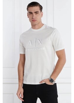 Armani Exchange T-shirt | Regular Fit ze sklepu Gomez Fashion Store w kategorii T-shirty męskie - zdjęcie 172926299