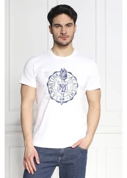 La Martina T-shirt JERSEY | Regular Fit ze sklepu Gomez Fashion Store w kategorii T-shirty męskie - zdjęcie 172926327