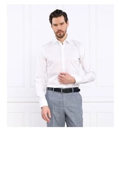 BOSS BLACK Koszula H-HANK-kent-C3-214 | Slim Fit | easy iron ze sklepu Gomez Fashion Store w kategorii Koszule męskie - zdjęcie 172926429