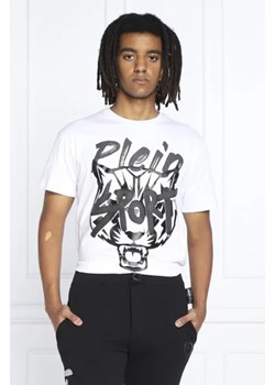 Plein Sport T-shirt | Regular Fit ze sklepu Gomez Fashion Store w kategorii T-shirty męskie - zdjęcie 172926446
