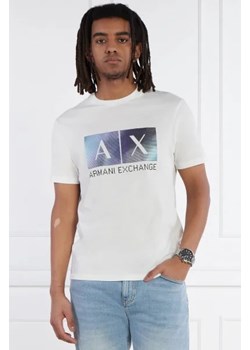 Armani Exchange T-shirt | Regular Fit ze sklepu Gomez Fashion Store w kategorii T-shirty męskie - zdjęcie 172926456