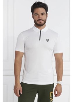 EA7 Polo | Slim Fit ze sklepu Gomez Fashion Store w kategorii T-shirty męskie - zdjęcie 172926459