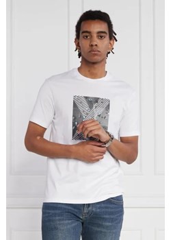 Armani Exchange T-shirt | Regular Fit ze sklepu Gomez Fashion Store w kategorii T-shirty męskie - zdjęcie 172926578