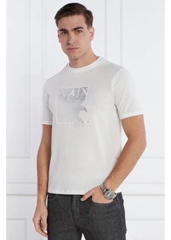 Armani Exchange T-shirt | Regular Fit ze sklepu Gomez Fashion Store w kategorii T-shirty męskie - zdjęcie 172926605