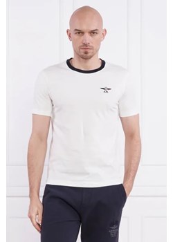 Aeronautica Militare T-shirt | Regular Fit ze sklepu Gomez Fashion Store w kategorii T-shirty męskie - zdjęcie 172926647