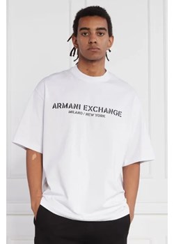 Armani Exchange T-shirt | Regular Fit ze sklepu Gomez Fashion Store w kategorii T-shirty męskie - zdjęcie 172926677