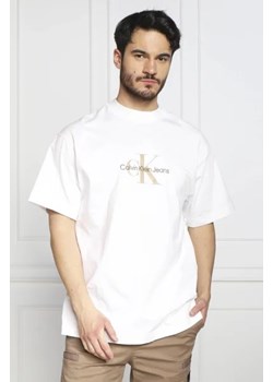 CALVIN KLEIN JEANS T-shirt | Regular Fit ze sklepu Gomez Fashion Store w kategorii T-shirty męskie - zdjęcie 172926689