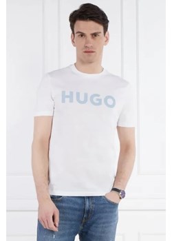 HUGO T-shirt Dulivio_U242 | Regular Fit ze sklepu Gomez Fashion Store w kategorii T-shirty męskie - zdjęcie 172926766
