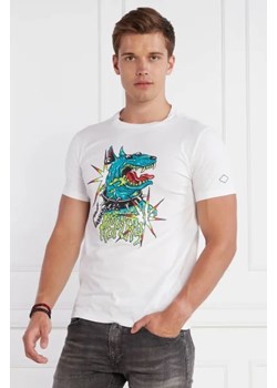 Replay T-shirt | Regular Fit ze sklepu Gomez Fashion Store w kategorii T-shirty męskie - zdjęcie 172926868