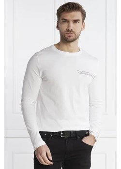 Tommy Hilfiger Longsleeve SMALL CHEST MONOTYPE LS TEE | Slim Fit ze sklepu Gomez Fashion Store w kategorii T-shirty męskie - zdjęcie 172926918