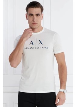 Armani Exchange T-shirt | Regular Fit ze sklepu Gomez Fashion Store w kategorii T-shirty męskie - zdjęcie 172927028