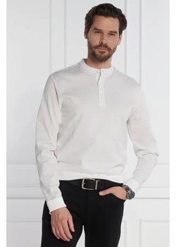 BOSS BLACK Polo P-Pazel | Slim Fit | mercerised ze sklepu Gomez Fashion Store w kategorii T-shirty męskie - zdjęcie 172927065