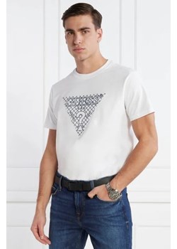 GUESS T-shirt | Regular Fit ze sklepu Gomez Fashion Store w kategorii T-shirty męskie - zdjęcie 172927115