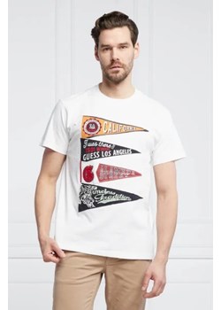 GUESS T-shirt PENNANT | Regular Fit ze sklepu Gomez Fashion Store w kategorii T-shirty męskie - zdjęcie 172927158
