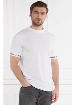 Karl Lagerfeld T-shirt | Regular Fit ze sklepu Gomez Fashion Store w kategorii T-shirty męskie - zdjęcie 172927169