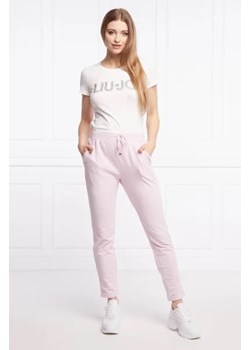 Liu Jo Rose T-shirt | Regular Fit ze sklepu Gomez Fashion Store w kategorii Bluzki damskie - zdjęcie 172927179