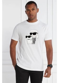 Karl Lagerfeld T-shirt | Regular Fit ze sklepu Gomez Fashion Store w kategorii T-shirty męskie - zdjęcie 172927189
